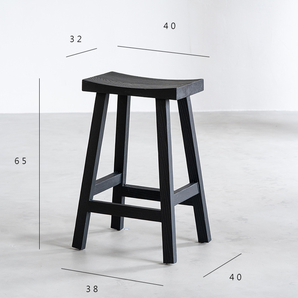 Барный стул Wooden