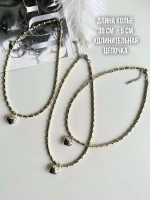 Чокер сердце колье на шею
