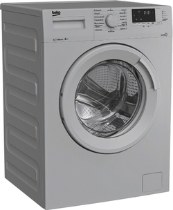 Стиральная машина BEKO WSRE6512ZSS серебристый