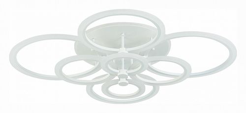 Накладная люстра EVOLUCE SLE500552-08RGB