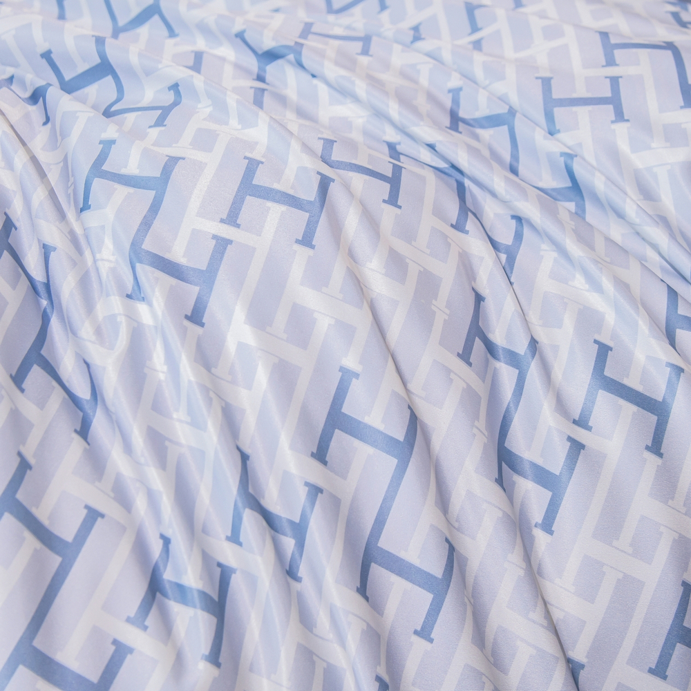 КПБ Сатин MS на резинке MSR003, Семейный, 4 наволочки, простынь 140*200*30