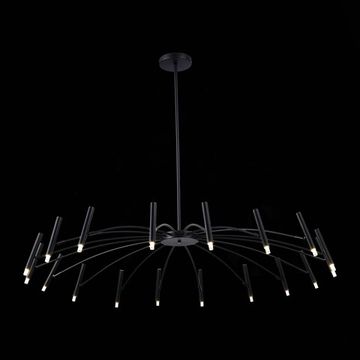 SL1214.402.18 Светильник потолочный ST-Luce Черный/Черный G9 LED 18*5W 4000K SPIDEY