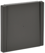 FORTE&PIANO Выключатель 1-клавишный с индикацией 10А FP302 серый IEK