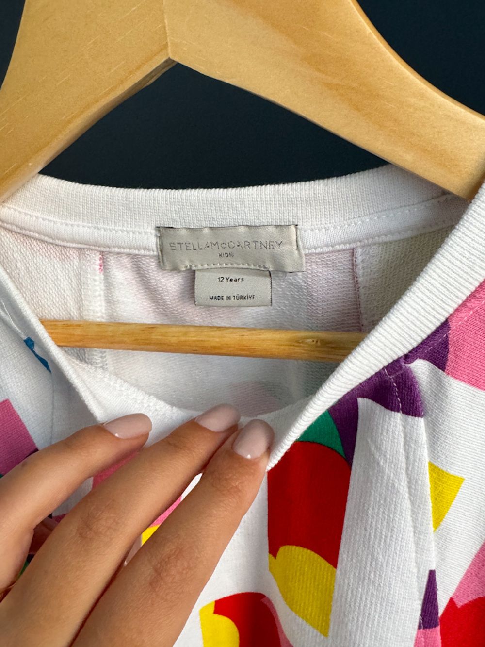 Хлопковый костюм Stella McCartney, 152