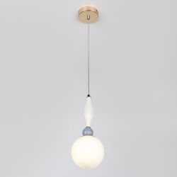 Светильник подвесной (подвес) Rivoli   4147-201 1 х Е14 40 Вт дизайн