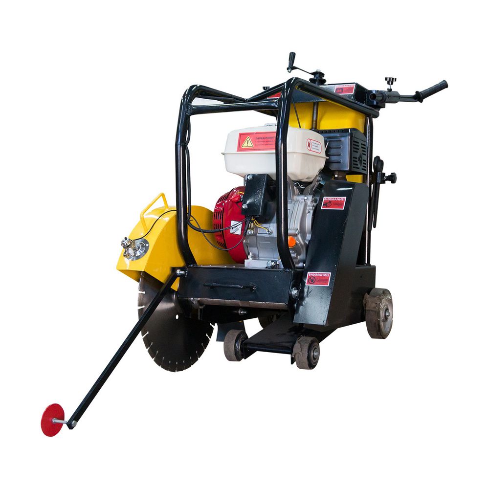 Резчик швов STEM Techno SC 452 бензиновый - GX420 / глубина реза до 170 мм