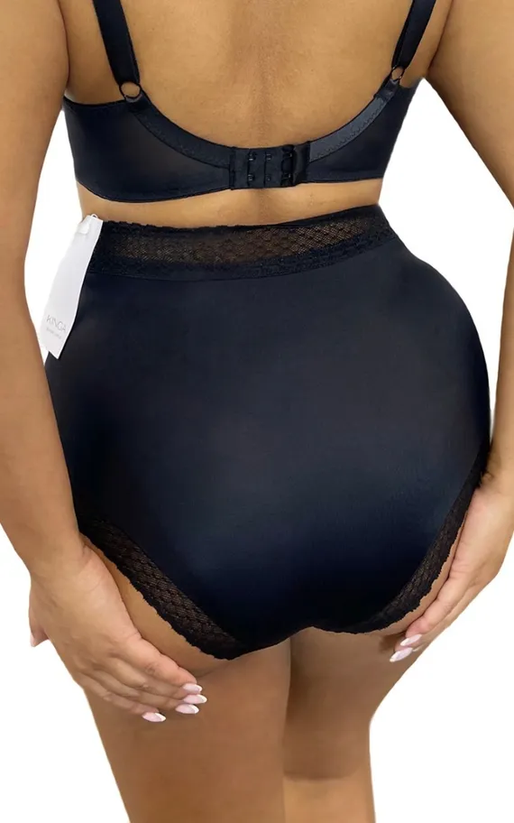 923/5-P ISLA BLACK Трусы высокие