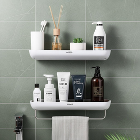 Полка-органайзер для ванной: Как один аксессуар меняет интерьер и ваш быт