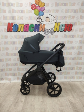 Коляска модульная Carrello Omega + CRL6540/1 Meteor Grey