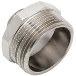 Ниппель-переходник (бочонок) 1.1/4"х1/2" н/н NS,MP-У