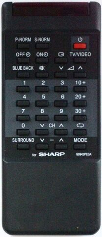 Пульт для SHARP G0942PESA