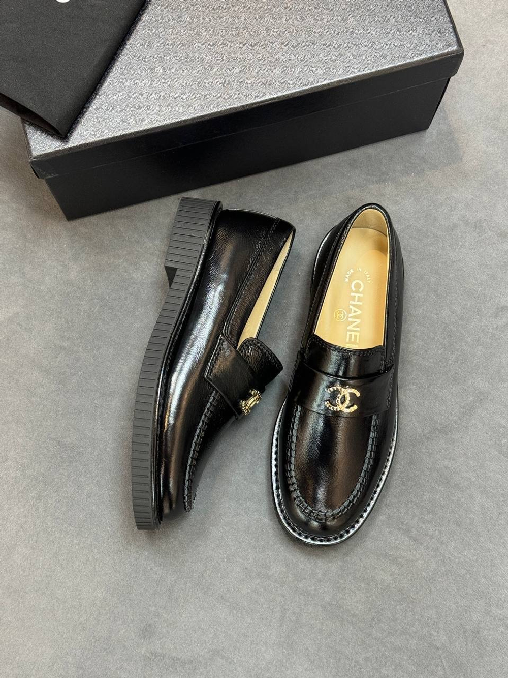 Мокасины Chanel