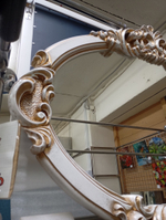 Зеркало в резной раме из массива липы