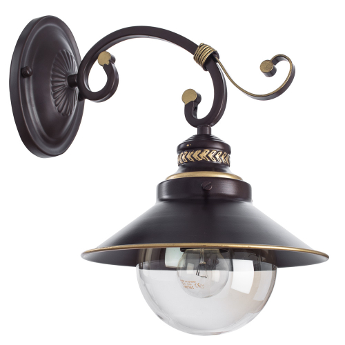 Настенный светильник Arte Lamp GRAZIOSO A4577AP-1CK