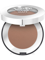 Mattierender Kompakt-Lidschatten - Pupa Vamp! Matt Eyeshadow 050 - Dark Chocolate