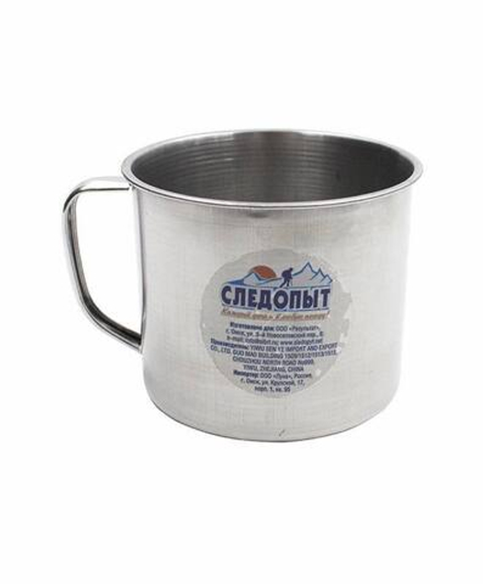 Кружка Следопыт нерж. d8см 350мл