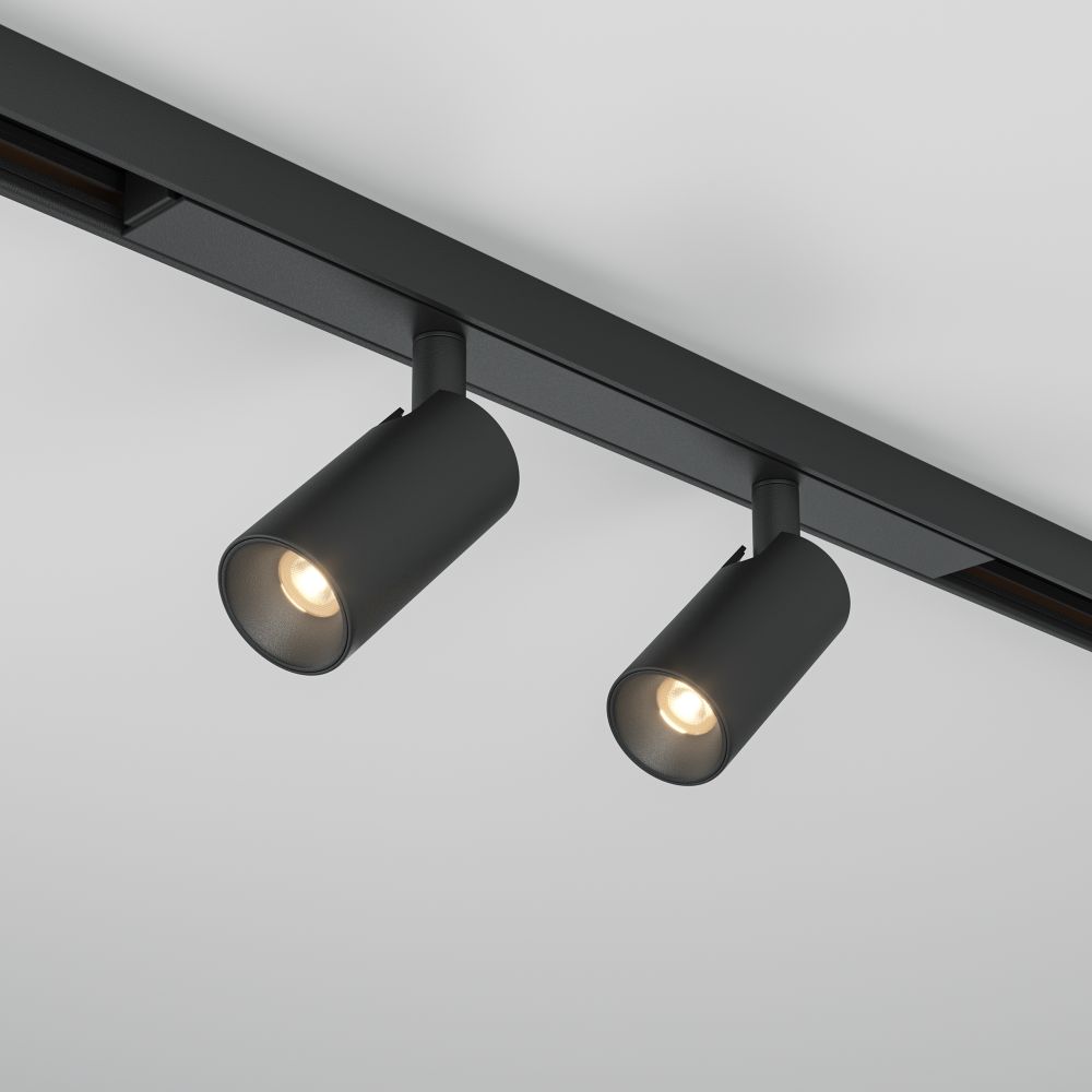 Трековый магнитный светодиодный светильник Maytoni Basity   TR176-1-2X3WTW-M-B