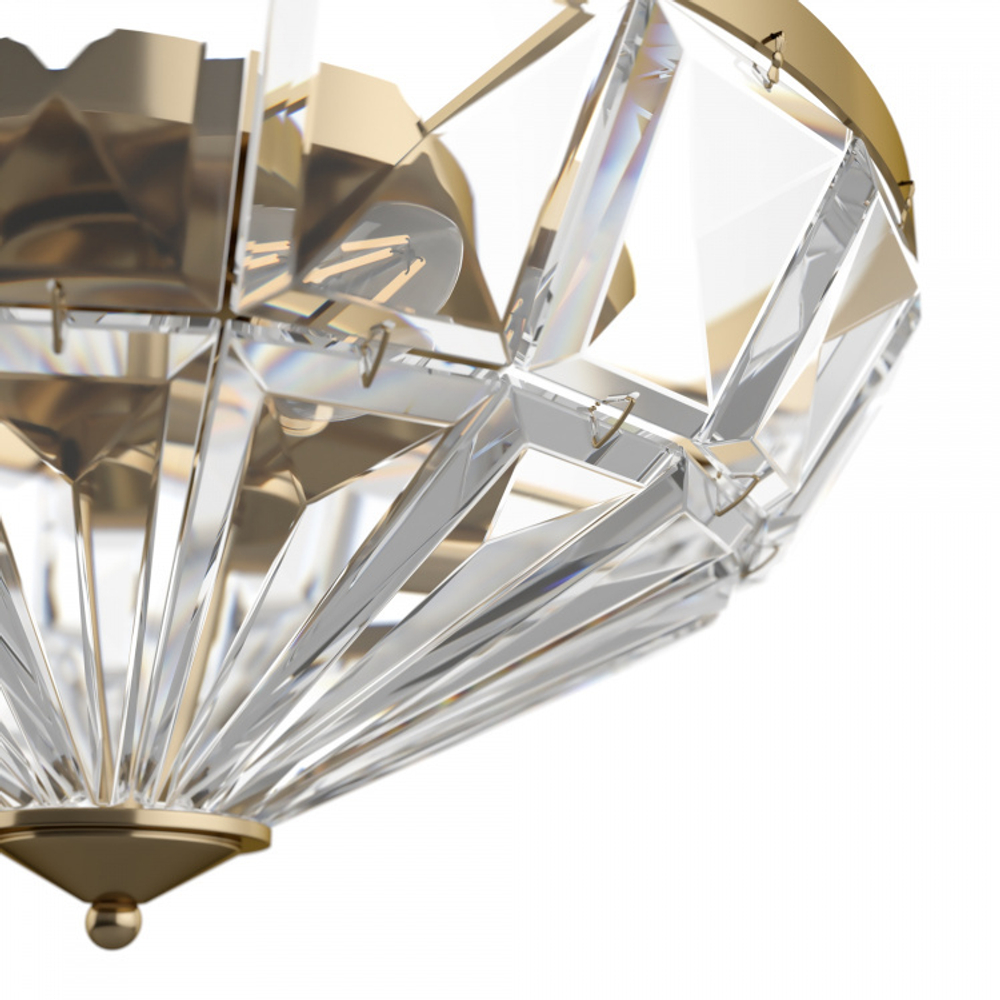 Потолочный светильник Maytoni Facet MOD094CL-06G