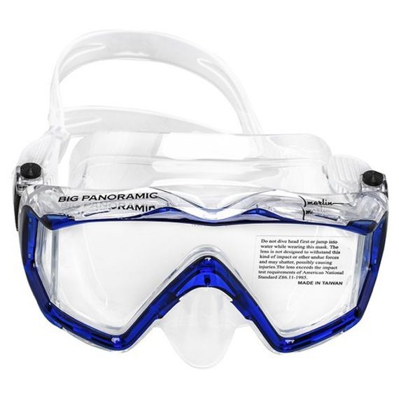 Маска Marlin Big Panoramic Blue