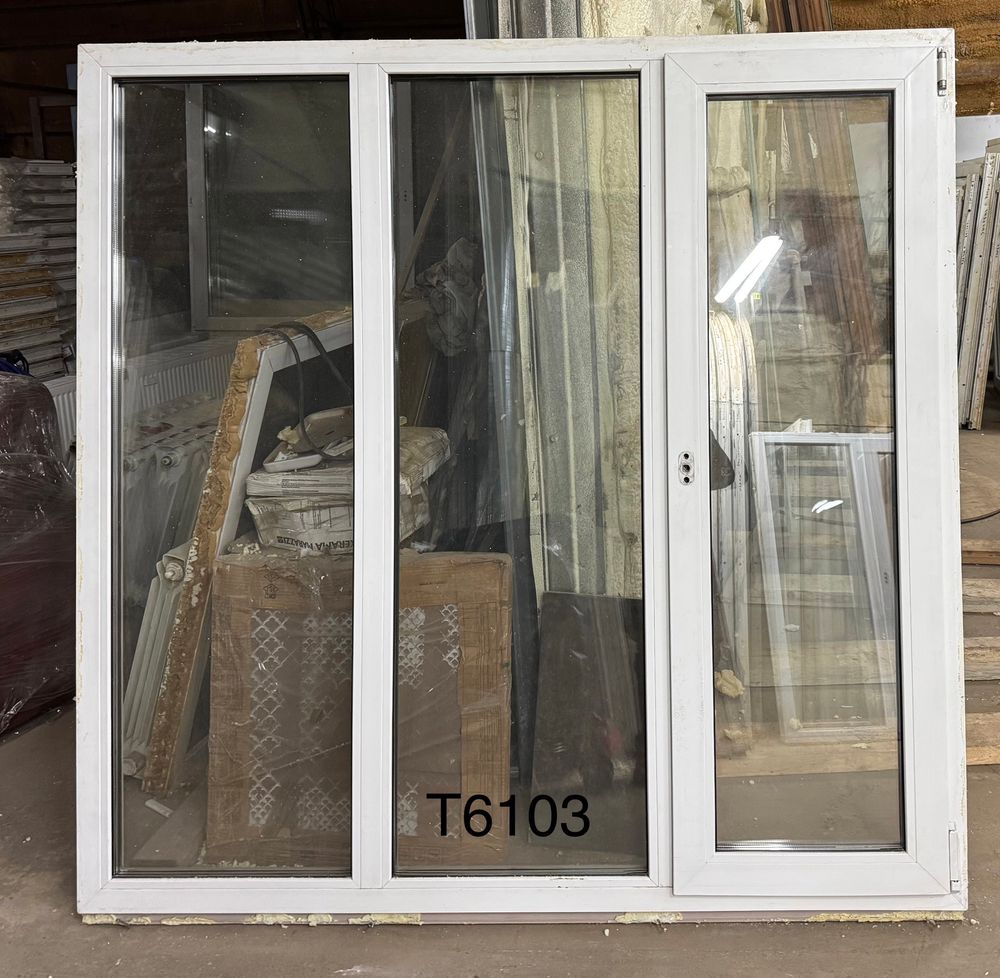 Окно Пластиковое Б/У 1600(в) х 1620(ш)