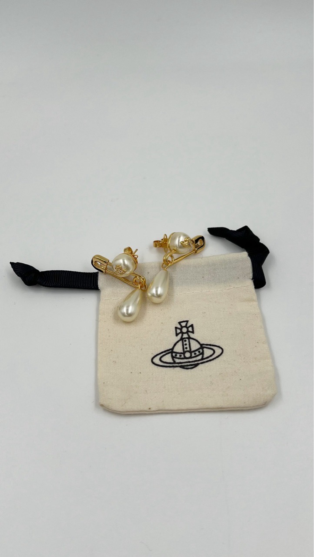 Серьги с подвесками Vivienne Westwood