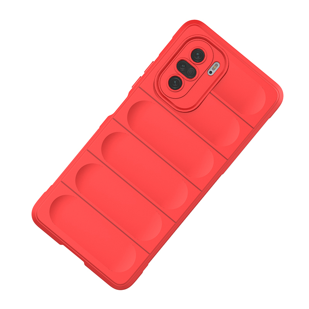 Противоударный чехол Flexible Case для Xiaomi Poco F3