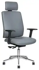 Кресло для руководителя МГ-25 ХРОМ ПАУК