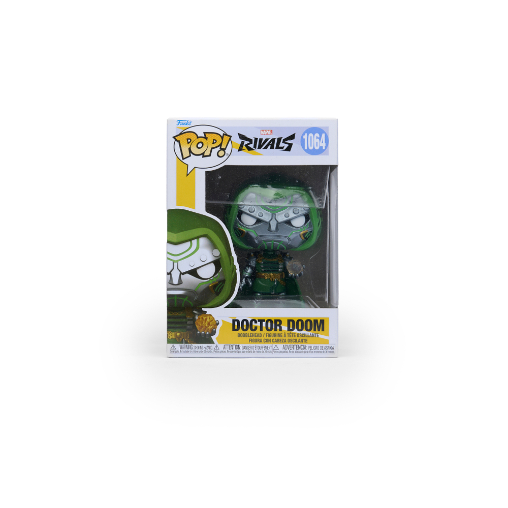 Фигурка Funko POP! Bobble Marvel Games Rivals Doctor Doom №1064