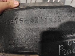 Подкрылок передний правый Toyota RAV4 III (XA30) 05-13 Б/У Оригинал 5387542064