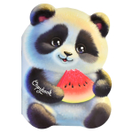 Тетрадь А5 40л в точку "Панда и арбуз" (Феникс+)