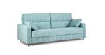 Изабель диван-кровать (велюр ментол)