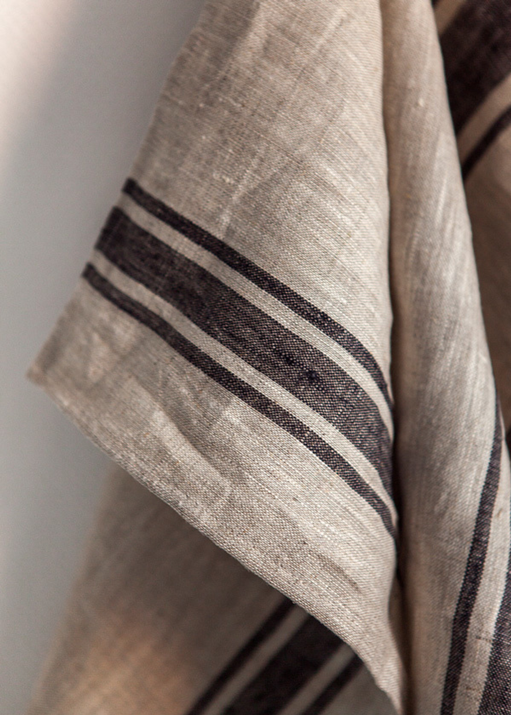 Набор полотенец 2шт Luxberry Cheff Assistant натуральный-черная полоса