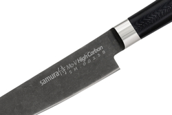 Нож кухонный универсальный 150мм Samura Mo-V Stonewash SM-0023B