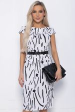 Платье Габриэль (белое) П11224 LT Collection