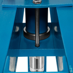 Пресс гидравлический с манометром, 12 т (комплект из 2 частей) Stels