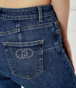 Джинсы GOOD REPOT Liu Jo - голубой(UA5082 D4988)