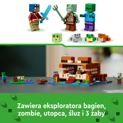 LEGO Minecraft - Дом-лягушка 21256 / артикул   21256  / GTIN 5702017583327