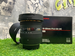 Sigma AF 10-20mm 3.5 EX DC HSM Nikon F