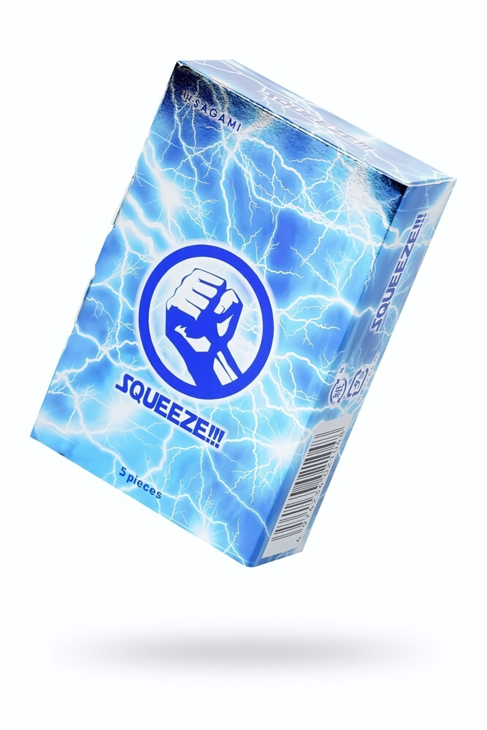 Презервативы Sagami Squeeze латексные №5