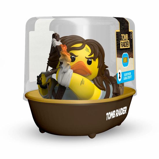 Фигурка-утка Tubbz Tomb Raider Lara Croft Survival
