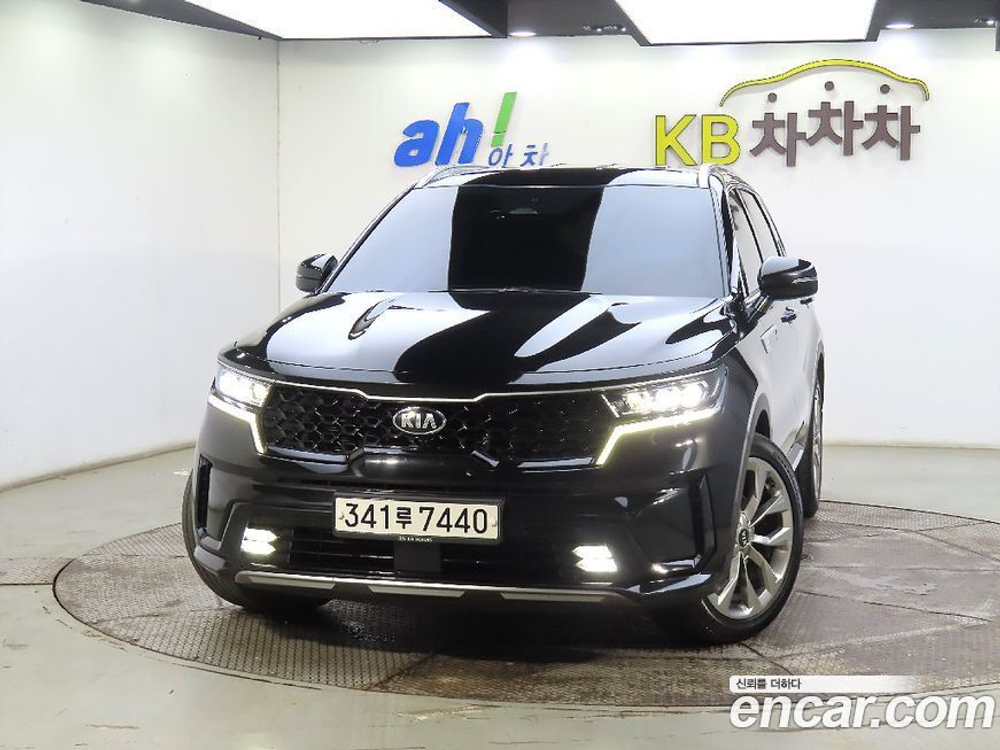 Kia Sorento 4 Generation Дизель 2.2 2WD (05.2020)