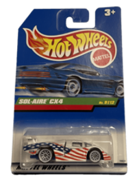 Hot Wheels Treasure Hunt Sol-Aire CX4 (1998)