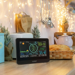 Многофункциональная погодная станция LaCrosse WS6863  с цветным экраном и с подключением к WiFi