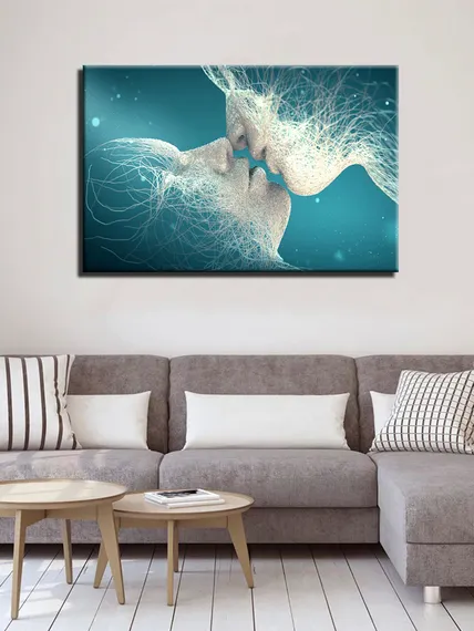 Постер "Влюбленные"