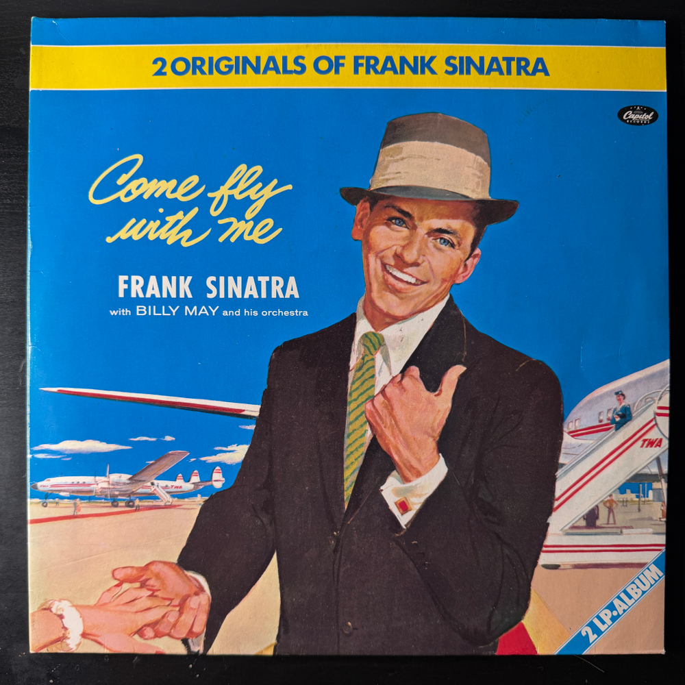 Frank Sinatra ‎– Come Fly With Me - Come Dance With Me 2LP (Германия)