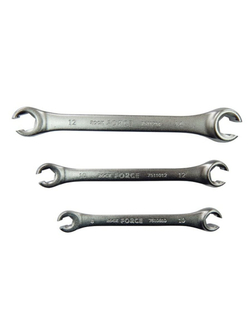 Ключ разрезной 14х17мм RockForce##Rock FORCE RF-7511417