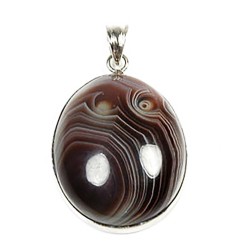 Кулон "Ирида" агат бразильский асс.