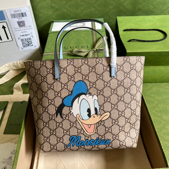 Gucci Children's GG Ranch Tote