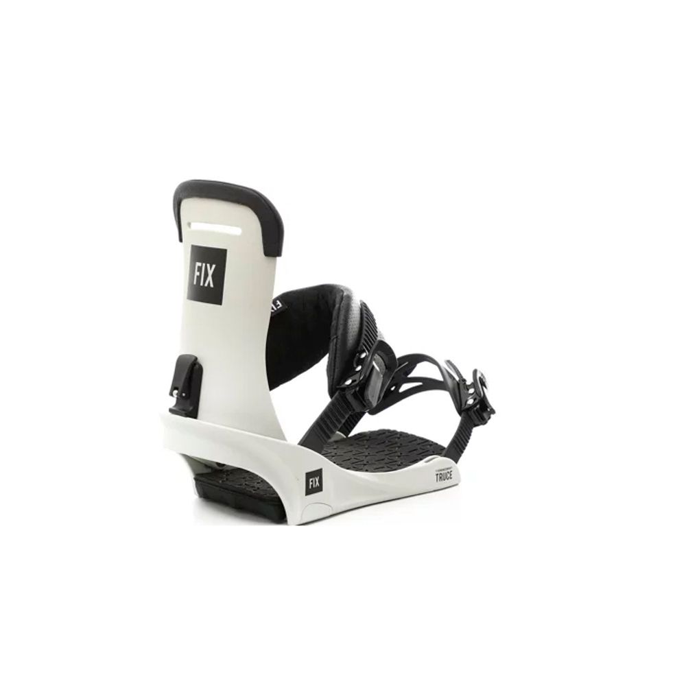 UNISEX ALL MOUNTAIN Snowboard Bindings Truce Gray (M) (L)