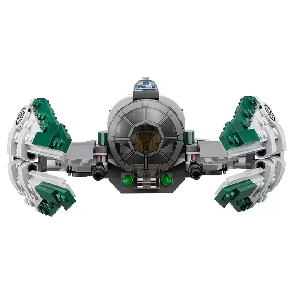 Star wars lego yoda starfighter on sale